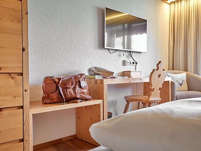 Doppelzimmer Alpenrose