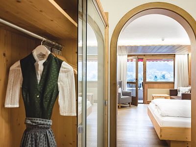 Familienappartement Alpenrose