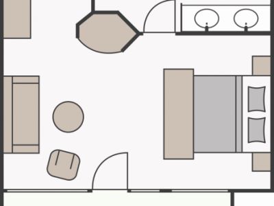 Suite Silberdistel
