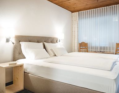 Chambre individuelle avec balcon