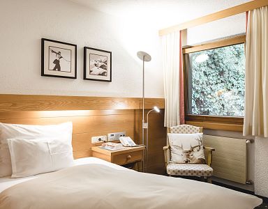 Chambre individuelle sans balcon